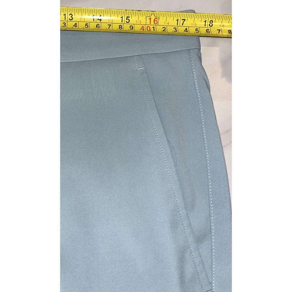 Oxford Golf Pants Men 34x34 Dusty Mint Green Stretch Performance X9-1001 - Picture 9 of 13